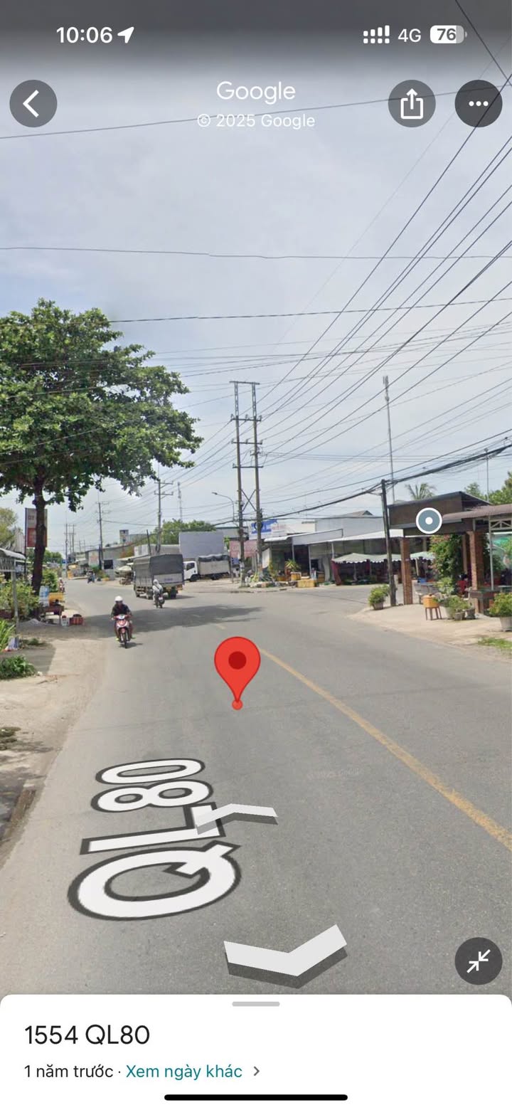 Đất mặt tiền Quốc Lộ 80, Hòn Đất, 580m² - Tiềm năng kinh doanh lớn!