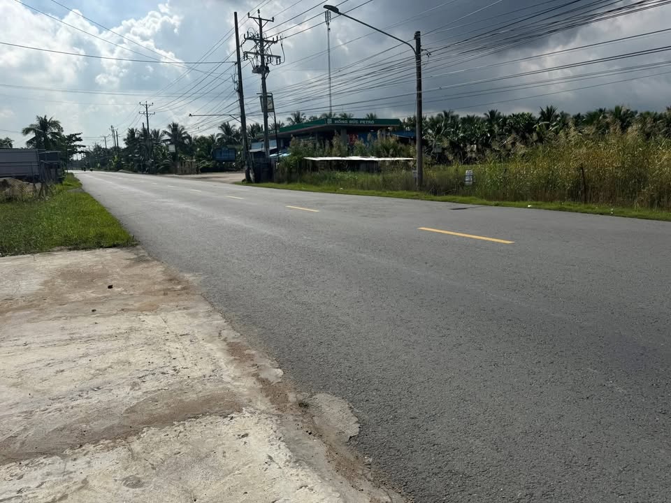 Đất mặt tiền Quốc lộ 57B, xã Châu Hưng, 500m² giá 2.55 tỷ - Đầu tư sinh lời ngay!