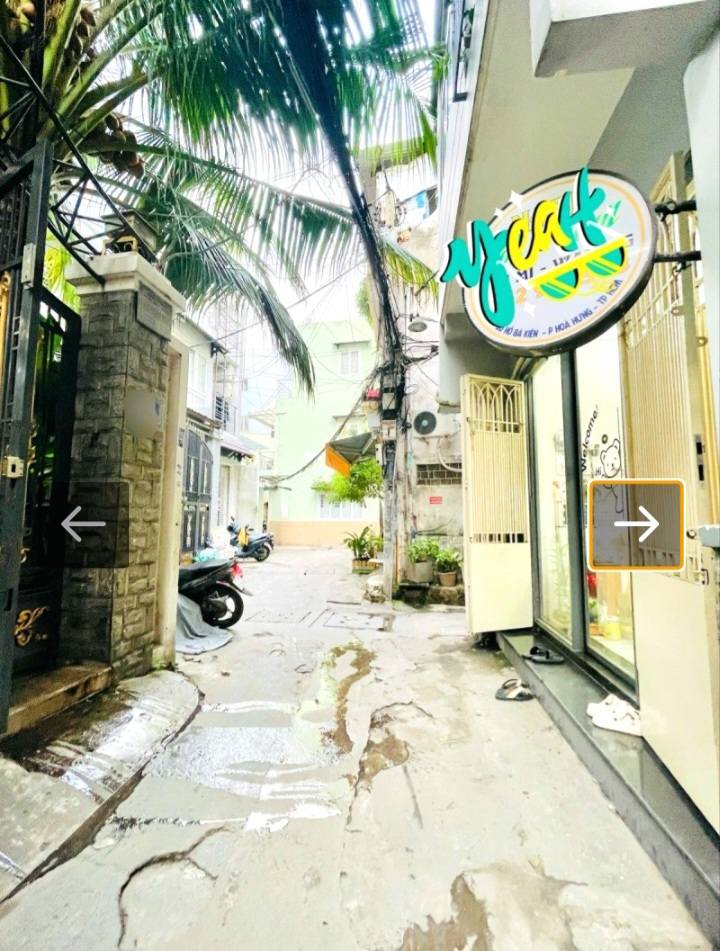 Nhà phố quận 10 giá chỉ 7.4 tỷ - Lô góc đẹp, sẵn sàng vào ở!