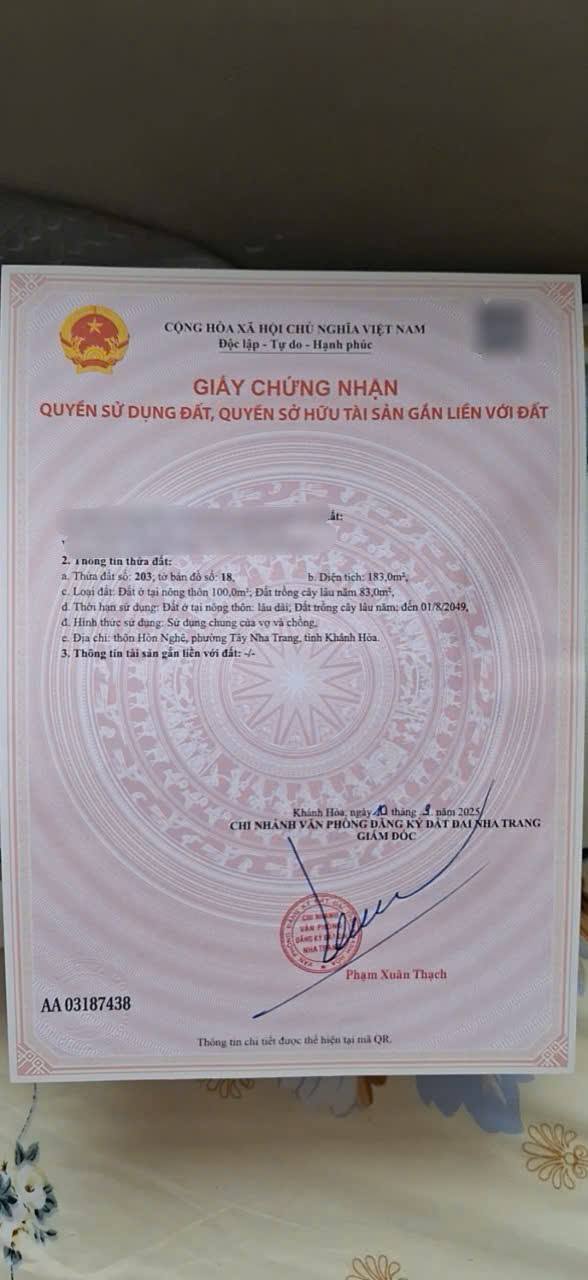 Đất nền đẹp đường Sân Bay, Vĩnh Ngọc, Nha Trang 146m² - Tiềm năng phát triển cao!