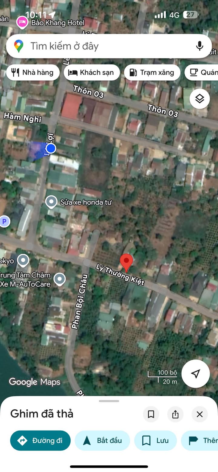 Đất thổ cư mặt đường Lý Thường Kiệt Đắk Mil 245m² giá 2.87 tỷ - Tiềm năng sinh lời cao!