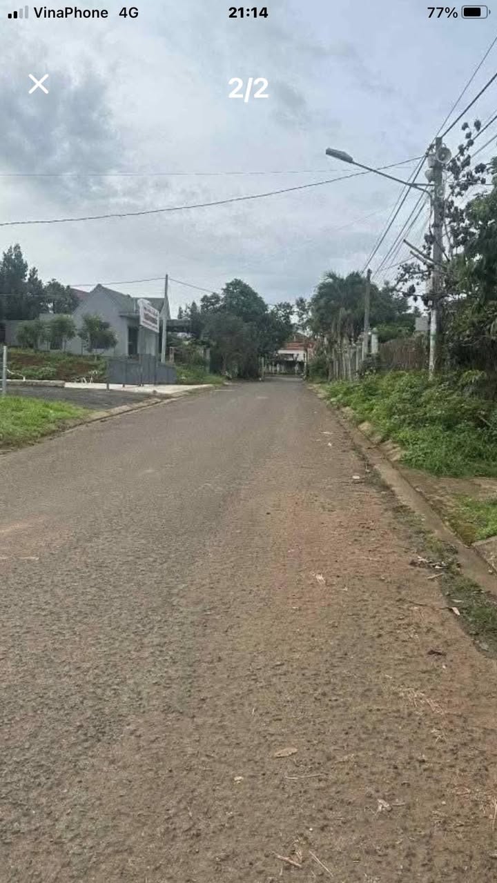 Đất nền mặt tiền Hoàng Diệu, Đắk Mil 740m² giá 3.2 tỷ - Tiềm năng kinh doanh lớn!