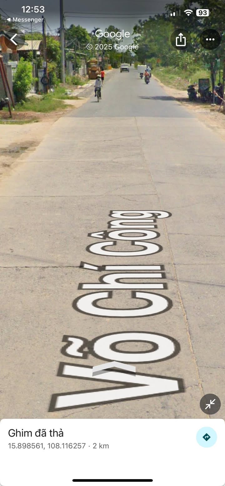 Nhà mặt tiền Võ Chí Công, Đại Lộc, 252m² chỉ 2 tỷ - Sẵn sàng dọn vào ở!