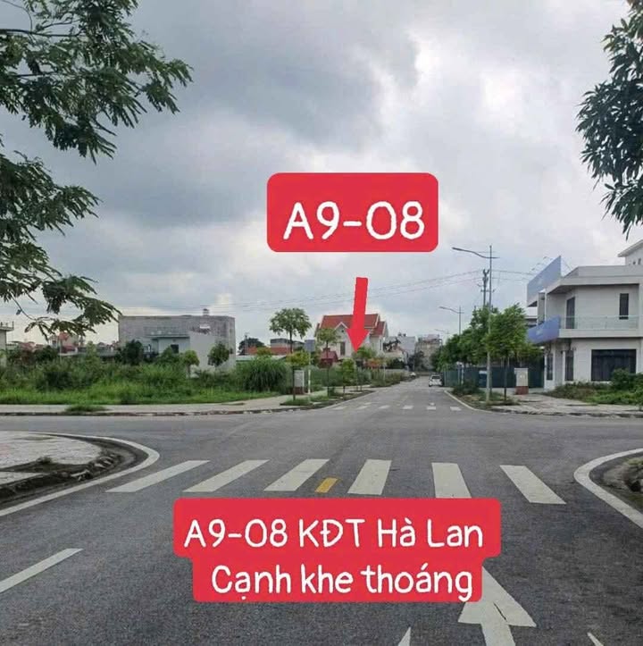 Đất nền khu đô thị Hà Lan Mạo Khê 120m² - Đầu tư sinh lời bền vững!