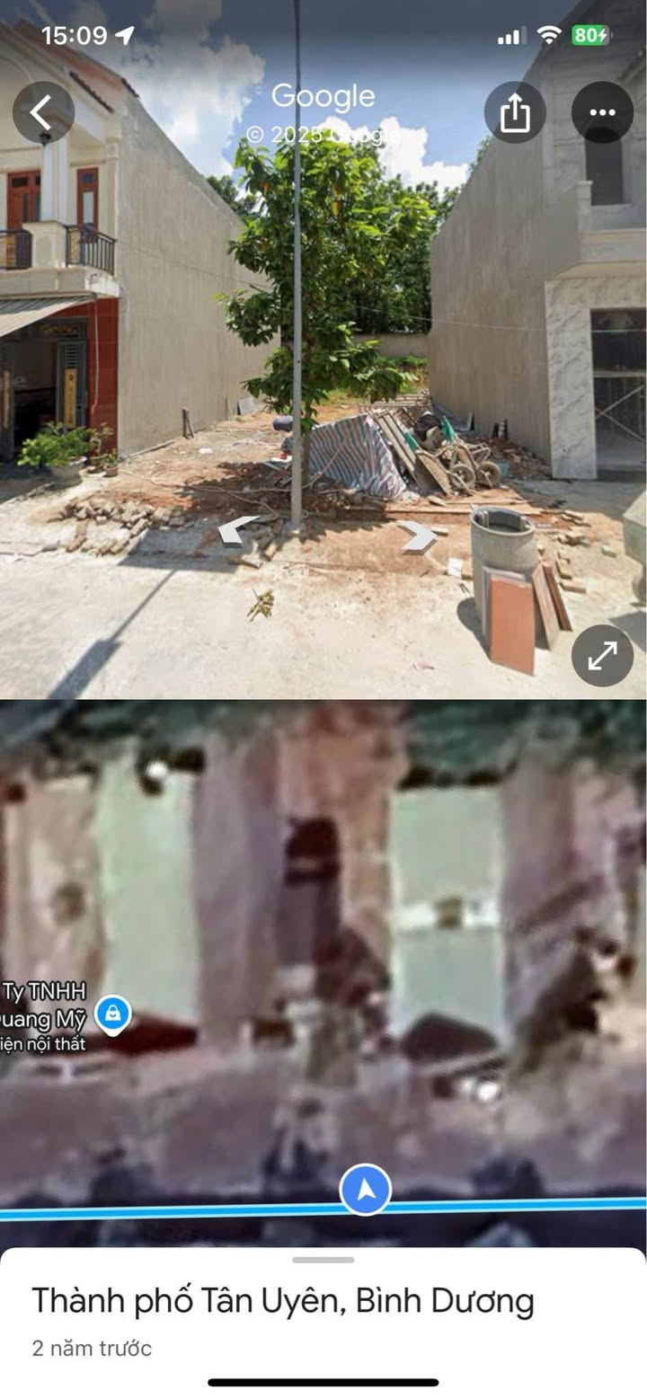 Đất thổ cư Tân Hiệp, Tân Uyên 81m² giá 1.05 tỷ - Sổ đỏ chính chủ sẵn sàng giao dịch!