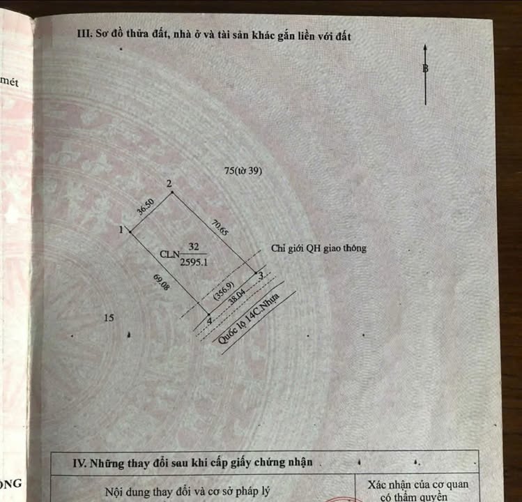 Đất nền QL 14C, Thôn 8, Nam Bình, Đăk Song 2660m² giá 3.7 tỷ - Cơ hội đầu tư tiềm năng!