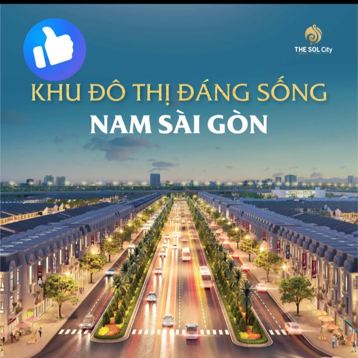 Đất nền KĐT The SolCity Thắng Lợi Bình Chánh 100m² - Giá tốt chỉ 2.6 tỷ!