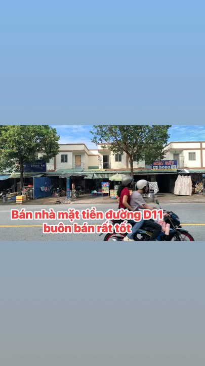 Nhà mặt tiền đường D11, Bàu Bàng 150m² giá 2 tỷ - Đầu tư sinh lời lý tưởng!