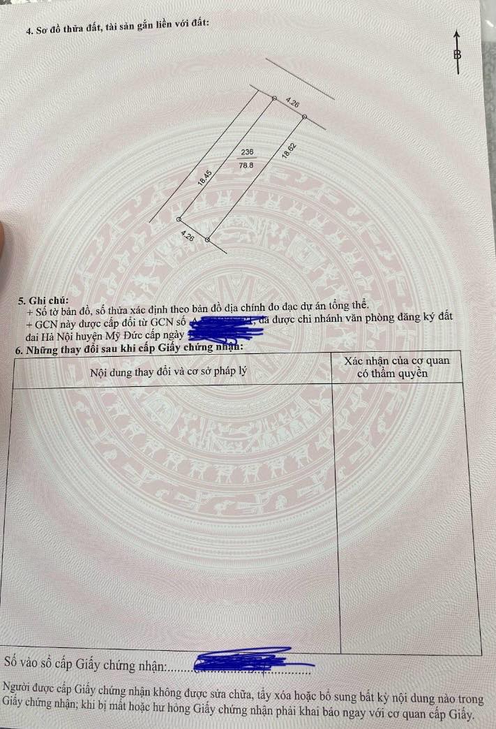 Đất nền thổ cư Đại Nghĩa 78.8m² giá thỏa thuận - Cơ hội đầu tư hấp dẫn!