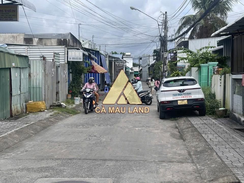 Đất nền 19/5, phường Lý Văn Lâm, Cà Mau 183m² giá 1.6 tỷ - Tiềm năng phát triển cao!