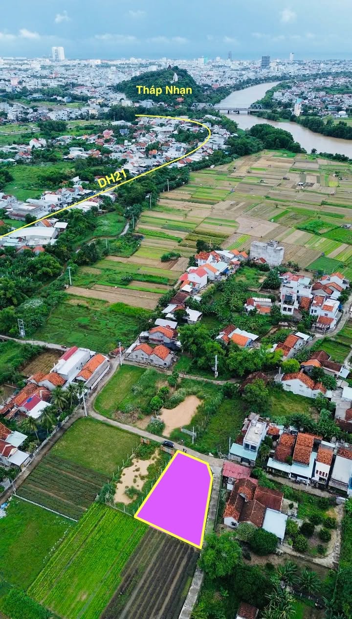 Đất nền Phường Tuy Hoà 522m² giá 3 tỷ - Sổ hồng riêng, cơ hội đầu tư tuyệt vời!