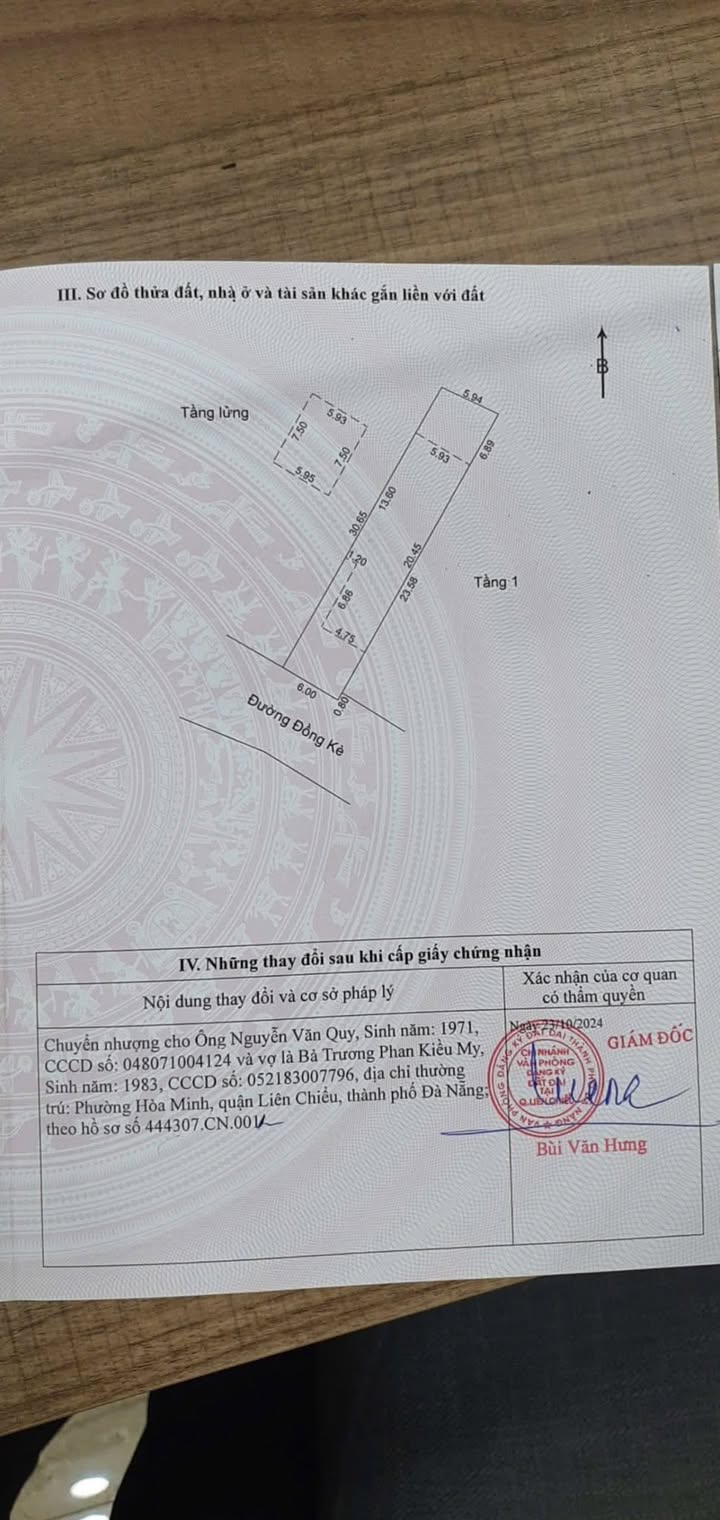 Mặt tiền FrontHouse Đồng Kè 184m² giá 7 tỷ - Cơ hội đầu tư sinh lời cao!