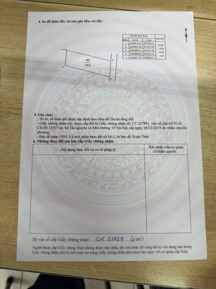 Đất nền Tân Minh, Sóc Sơn 70m² giá chỉ 1.9 tỷ - Đầu tư sinh lời ngay!