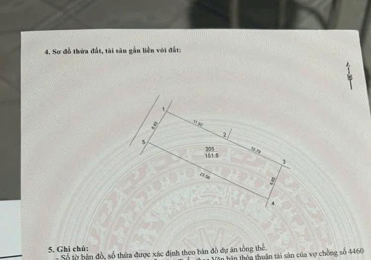 Đất Thổ Cư Thôn Thượng - Phù Đổng 151m² giá 10.419 tỷ - Vị trí đắc địa, ô tô vào tận nhà!
