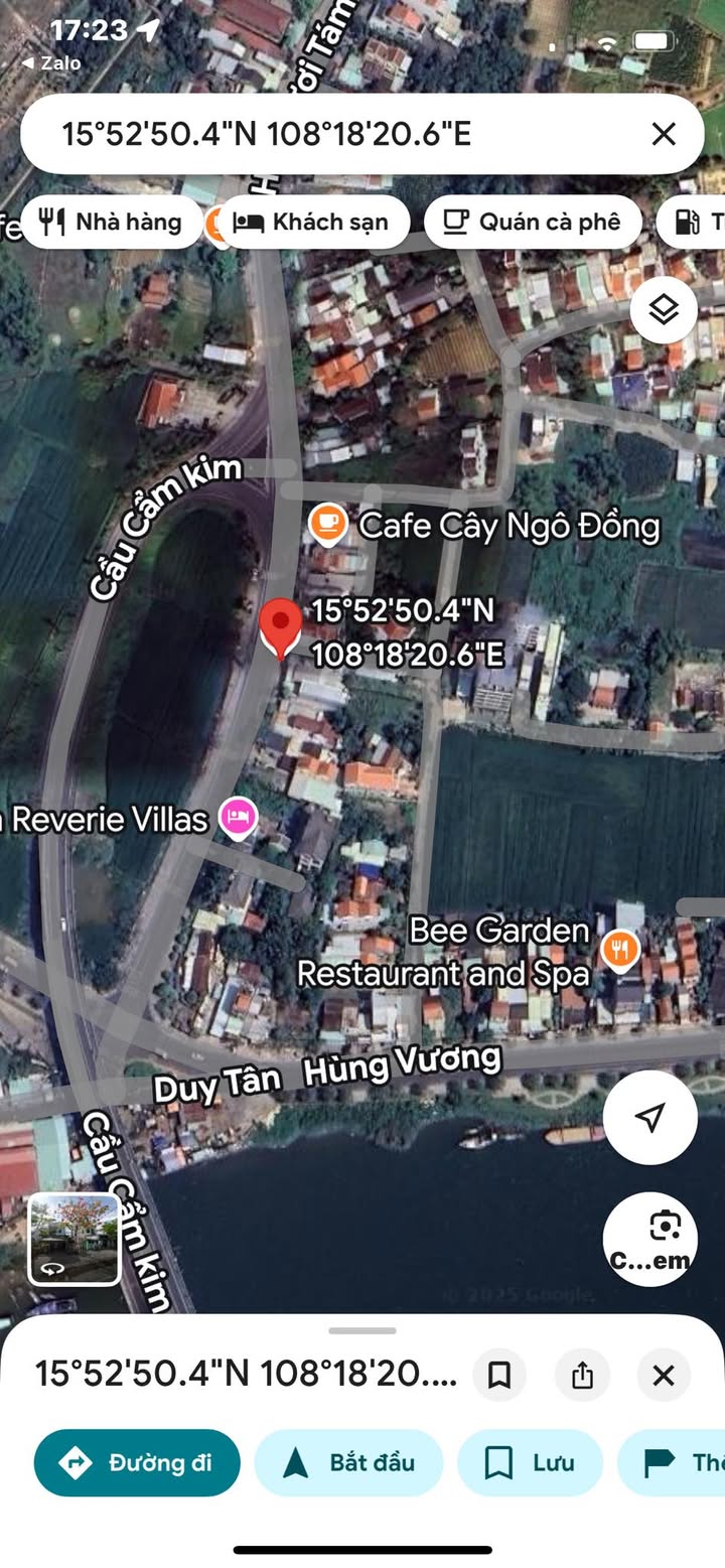 Đất mặt tiền đường 28/3, Hội An 110m² giá 4 tỷ - Kinh doanh thuận lợi!