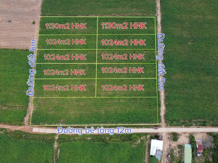 Đất nền Ea Súp Đắk Lắk 1040m² chỉ 68 triệu - Cơ hội đầu tư tuyệt vời!