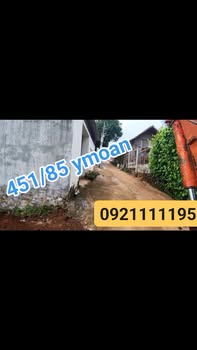 Lô đất Ymoan 451/85 Buôn Ma Thuột 117m² giá 1.85 tỷ - Pháp lý rõ ràng, đầu tư sinh lời!