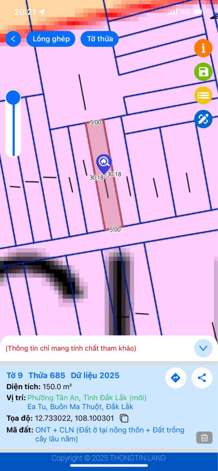 Đất nền mặt tiền N10 Buôn Ma Thuột 150m² giá 1.2 tỷ - Cơ hội đầu tư hấp dẫn!