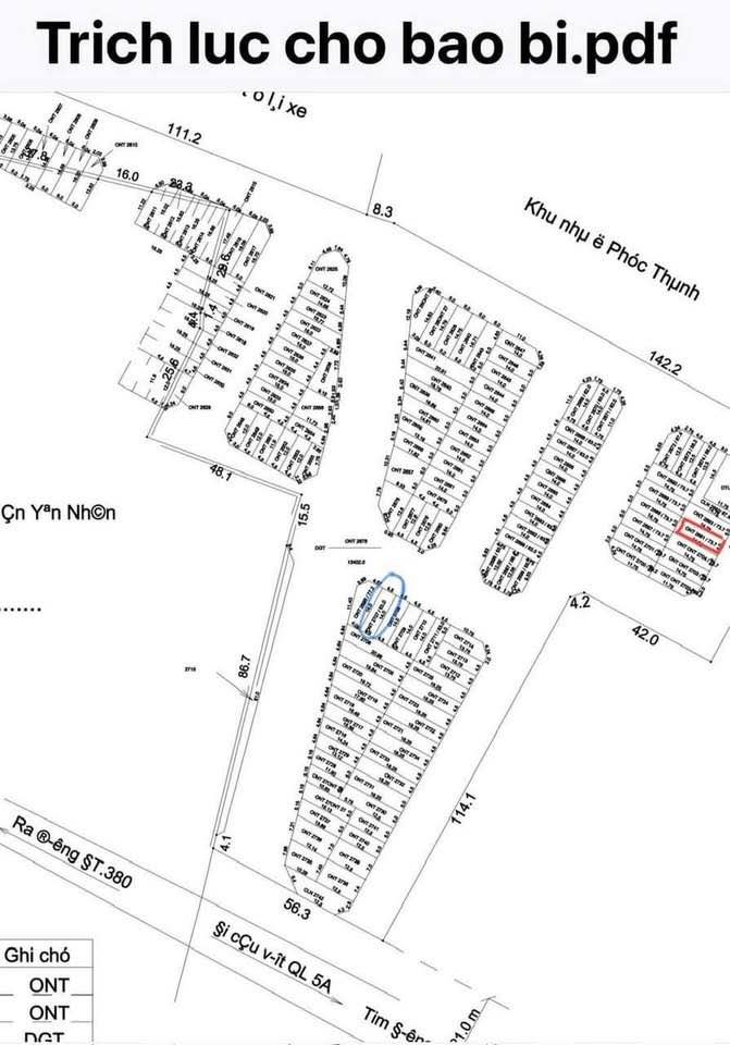 Đất nền Phúc Thành 73m² giá 8 tỷ - Vị trí vàng gần công viên!