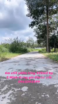 Đất nền phường Minh Hưng, Chơn Thành 335m² giá chỉ 1 tỷ - Cơ hội đầu tư tuyệt vời!