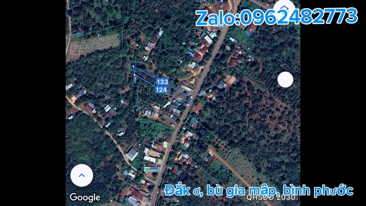 Đất nền Bù Gia Mập 2000m² giá 900 triệu - Pháp lý rõ ràng, kinh doanh thuận lợi!