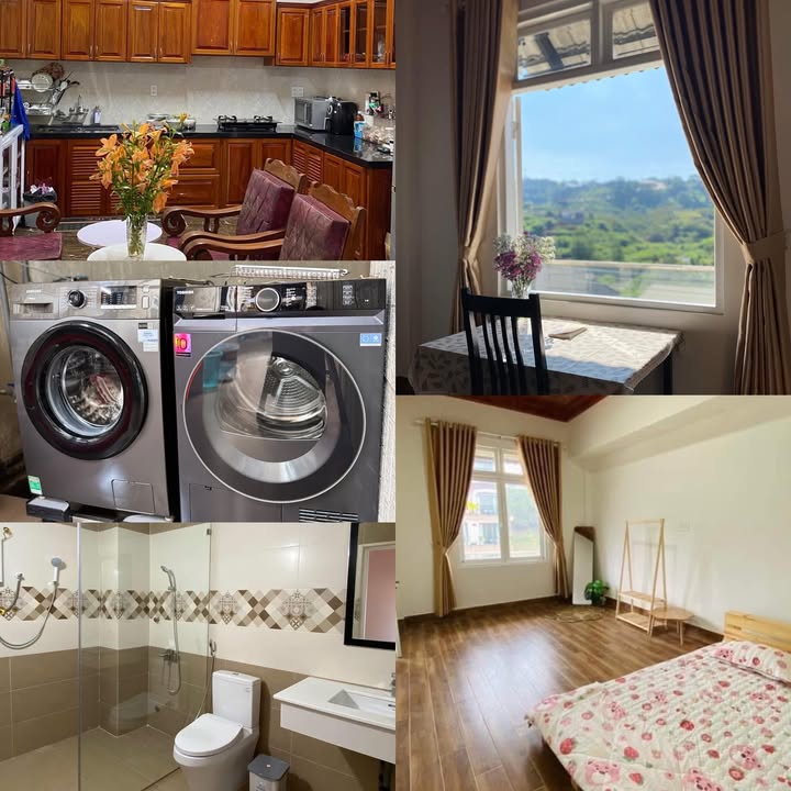 Phòng cho thuê tại Đà Lạt - Giờ giấc tự do, tiện nghi đầy đủ