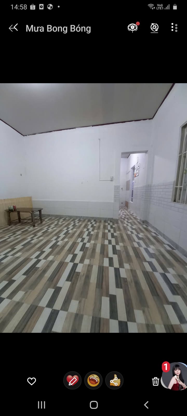 Nhà cho thuê tại Hẻm 388/14 Phan Đình Phùng, Đà Lạt - Giá 3 triệu/tháng, Cọc 1 tháng!