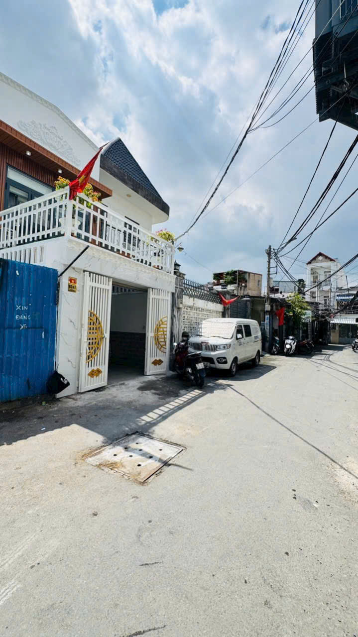 Nhà mặt tiền hẻm 60 Lâm Văn Bền, quận 7, 72m² giá 8.3 tỷ - Cơ hội không thể bỏ lỡ!