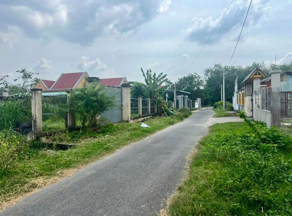 Đất thổ cư xã Thái Mỹ Củ Chi 85m² giá 1.1 tỷ - Sổ hồng riêng, xây dựng tự do!