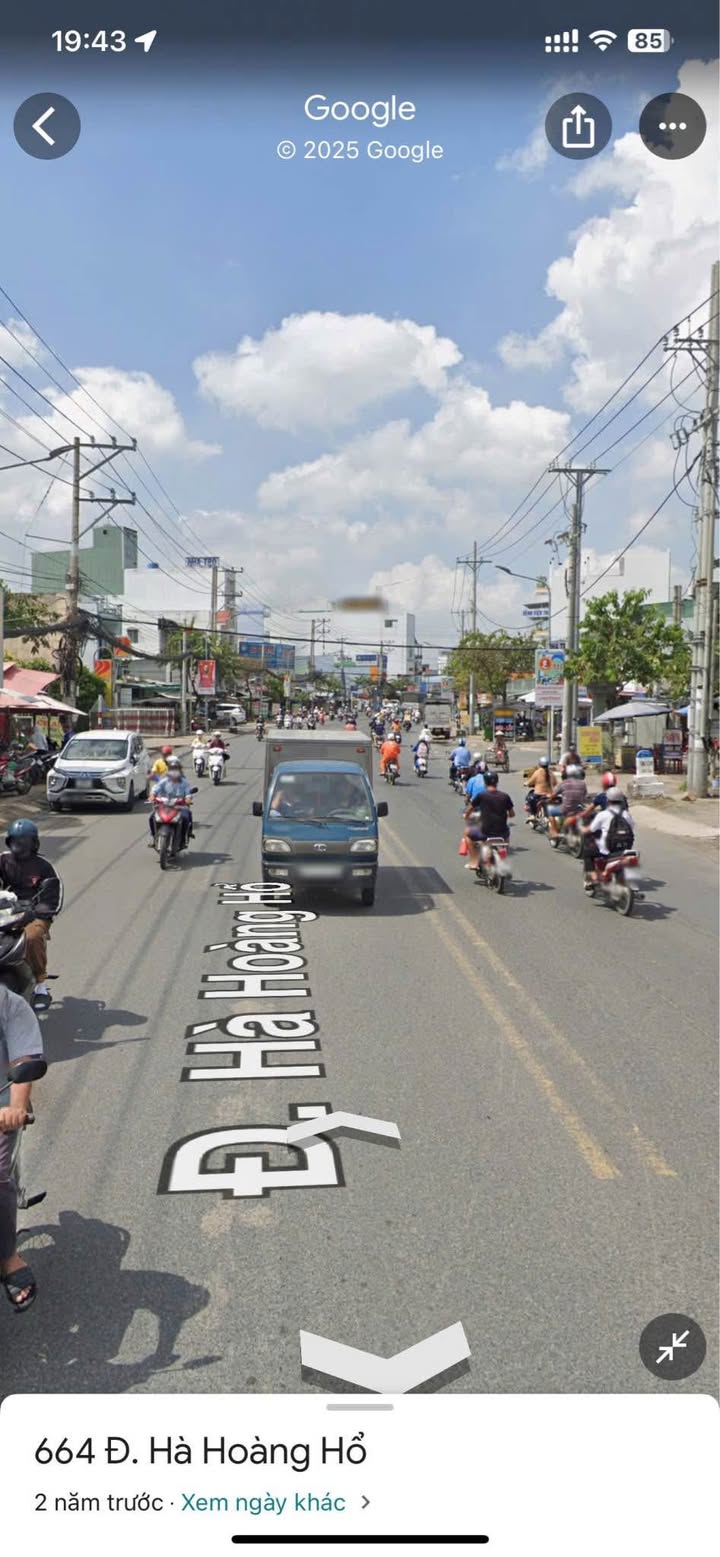 Nhà mặt tiền đường Hà Hoàng Hổ, phường Mỹ Xuyên, 48m² giá 4 tỷ - Kinh doanh thuận lợi!