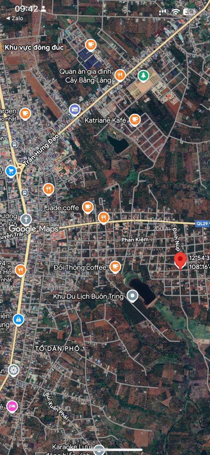 Đất nền 2 mặt tiền Đinh Núp, An Lạc 192m² giá 1.05 tỷ - Cơ hội đầu tư tuyệt vời!