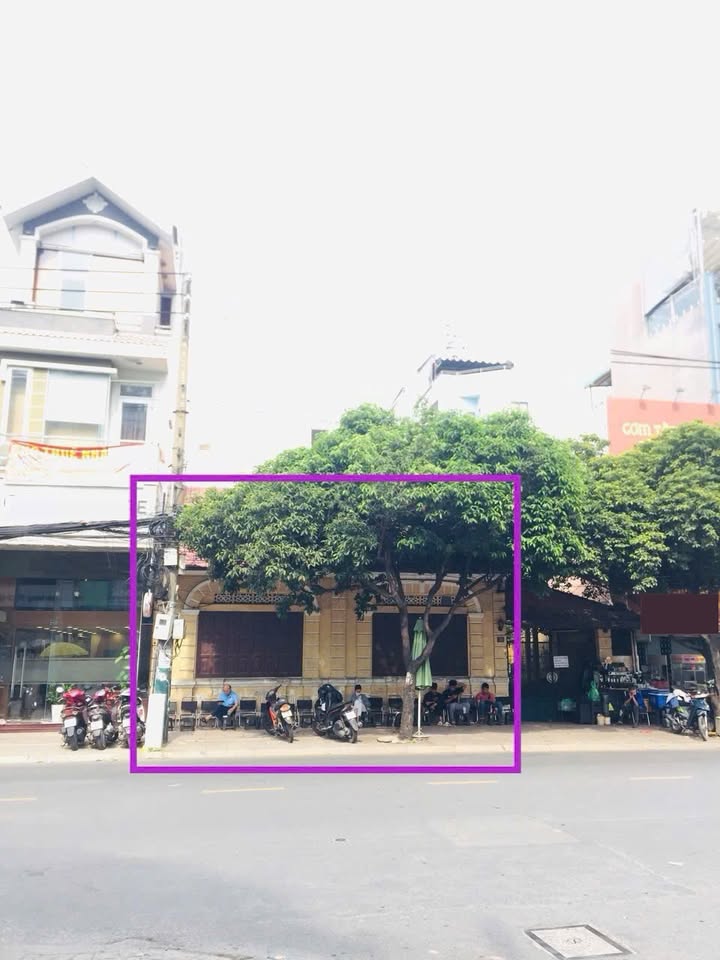 Mặt tiền Cách Mạng Tháng 8, Quận 10 - Diện tích 70m², Giá chỉ 40 triệu/tháng!
