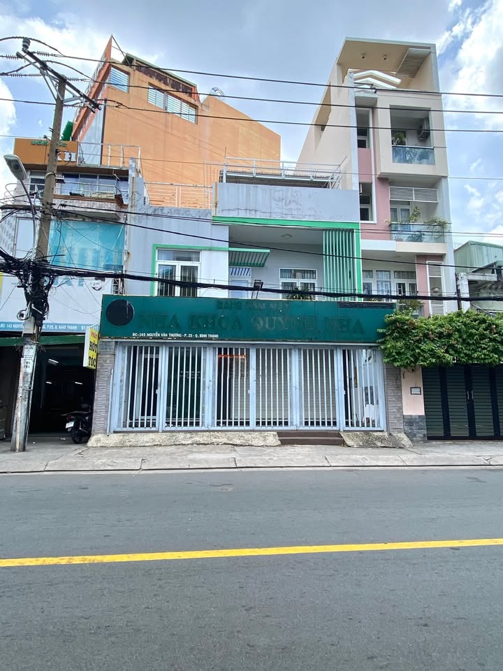 Nhà mặt tiền đường Nguyễn Văn Thương, Bình Thạnh - Diện tích 157m² giá 70 triệu/tháng - Thích hợp kinh doanh!