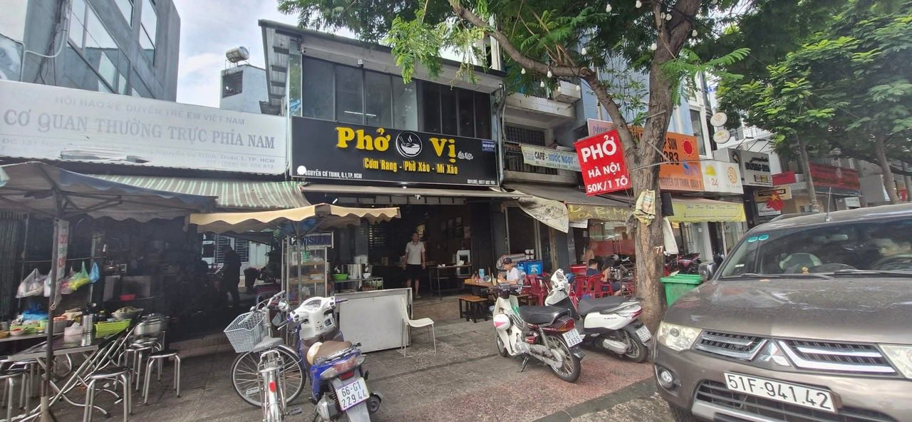 Nhà mặt tiền đường Nguyễn Cư Trinh, quận 1, 66m² - Phù hợp mọi mô hình kinh doanh!