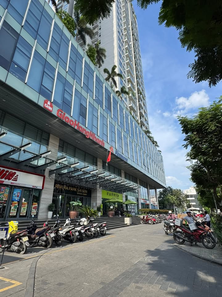 Shophouse cho thuê tại Chung cư RiveraPark, Quận 10 - Diện tích 90m², vị trí đắc địa cho kinh doanh!