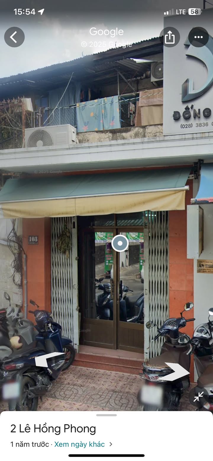 Cho thuê nhà nguyên căn mặt tiền đường Lê Hồng Phong, Quận 5 - Diện tích 88m², giá 22 triệu/tháng!