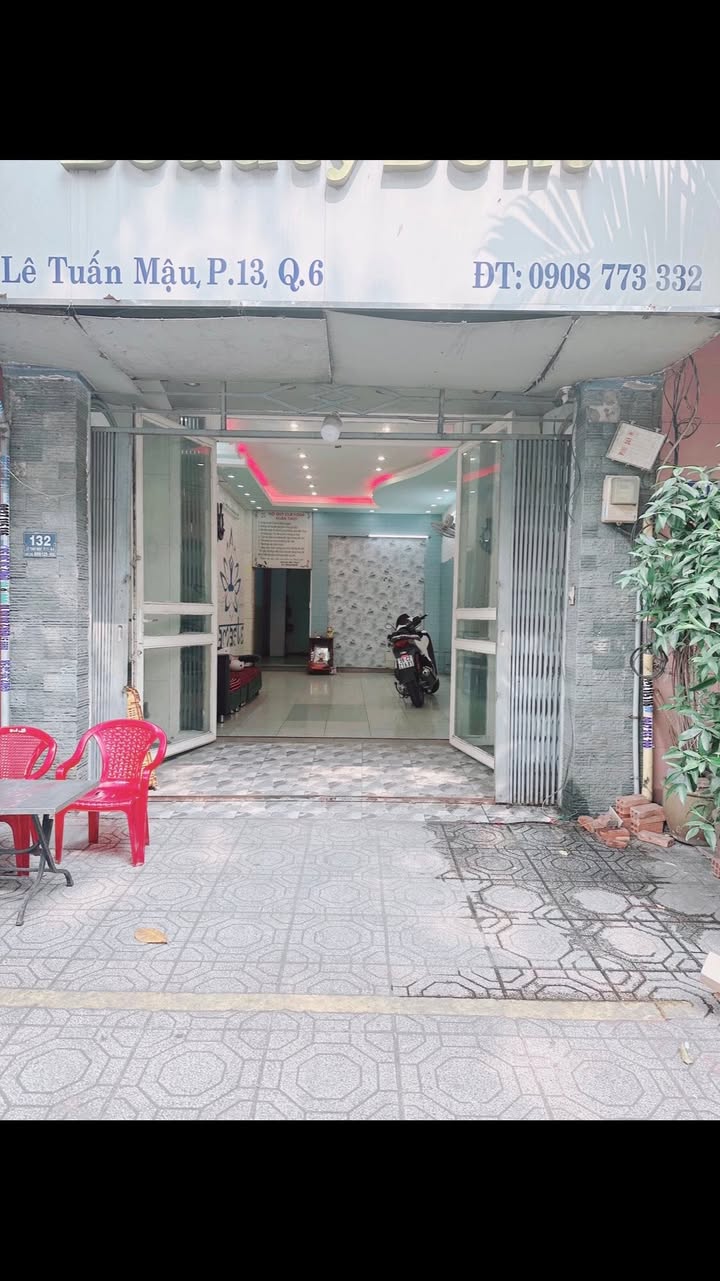 Cho thuê mặt bằng kinh doanh quận 6 67m² giá 5.5 triệu - Mặt tiền đường Lê Tuấn Mậu