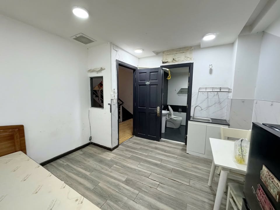 Studio cho thuê mặt tiền Lê Văn Sỹ Phú Nhuận 25m² - An ninh 24/24, tiện nghi đầy đủ!