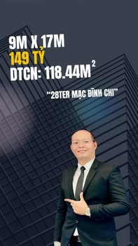 Lô đất vàng 28Ter Mạc Đĩnh Chi, Quận 1 giá 149 tỷ - Cơ hội đầu tư hiếm có!