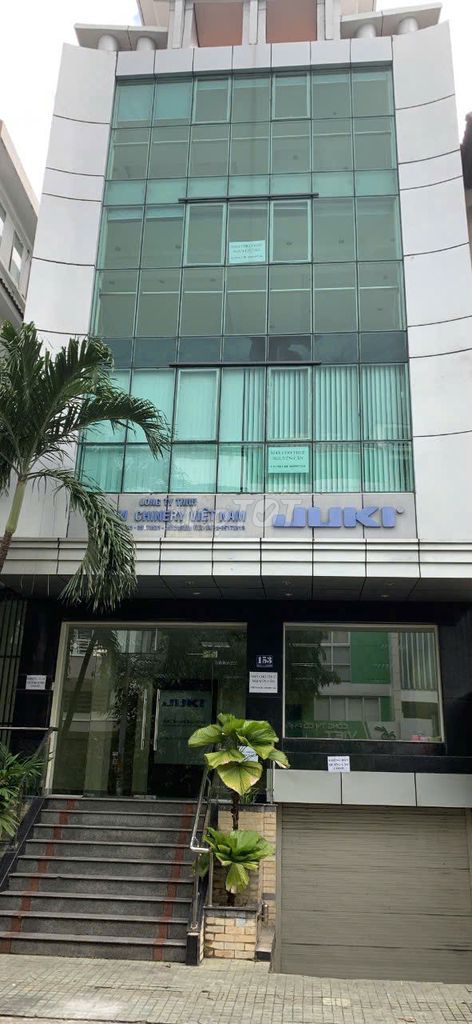 Cho thuê Tòa Nhà góc 2 Mặt tiền Trần Hưng Đạo, Quận 5 - Kinh doanh tự do