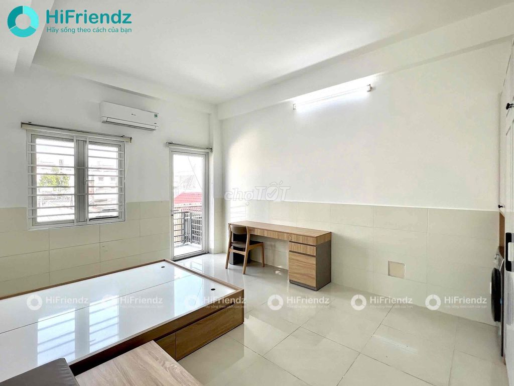 Căn hộ mini 30m² Tạ Quang Bửu, Quận 8 giá 7 triệu - Full nội thất máy giặt riêng!