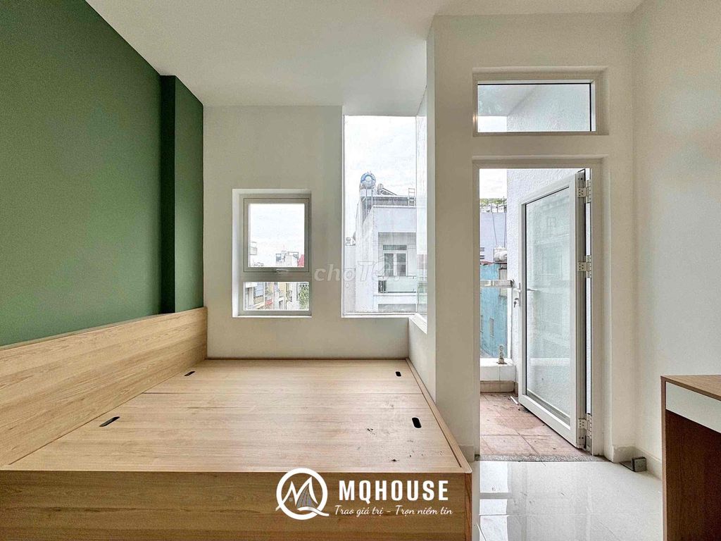 Căn Hộ Studio Ban Công Gần Etown Tân Bình - Full Nội Thất Mới 100%