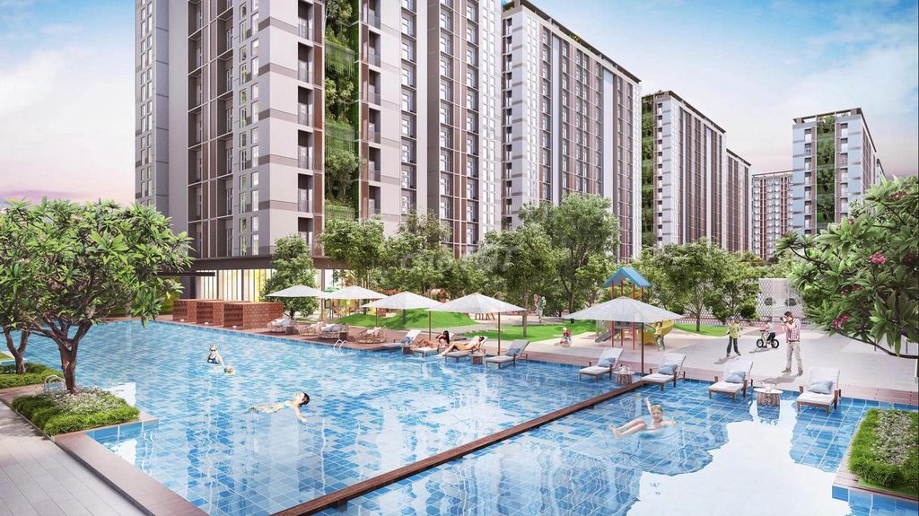 Căn hộ 50m² 2 phòng ngủ mặt tiền Quốc lộ 1 chỉ 1.5 tỷ - Đầu tư sinh lời ngay!