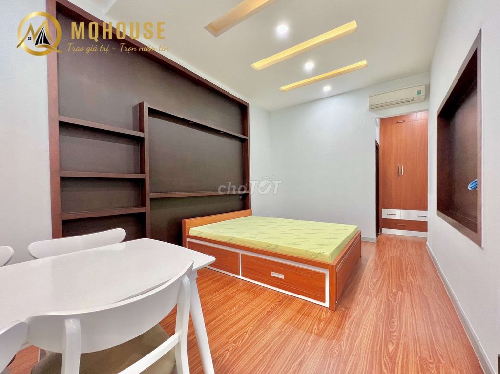 Căn hộ cao cấp cho thuê Quận 10, 35m² giá 7 triệu - Gần Công viên Thỏ Trắng!