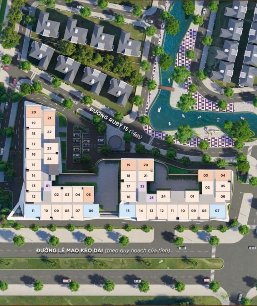 Căn hộ Vinh Heritage P2 38m² giá 1.8 tỷ - Cơ hội vàng sở hữu ngay!