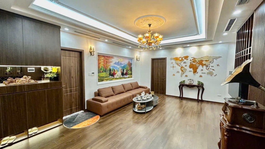 Căn hộ cao cấp khu Bộ Kế Hoạch & Đầu Tư 110m² giá 9 tỷ - Về ở ngay, full nội thất!