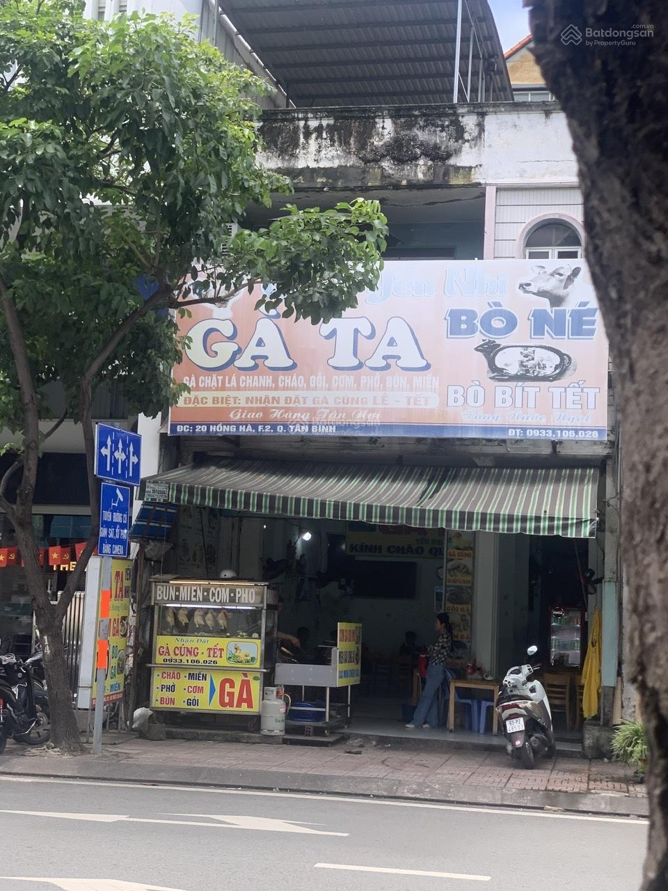 Cho Thuê Dài Hạn Nguyên Căn Nhà Mặt Tiền Đường Hồng Hà 120m² - Gần Sân Bay Tân Sơn Nhất!