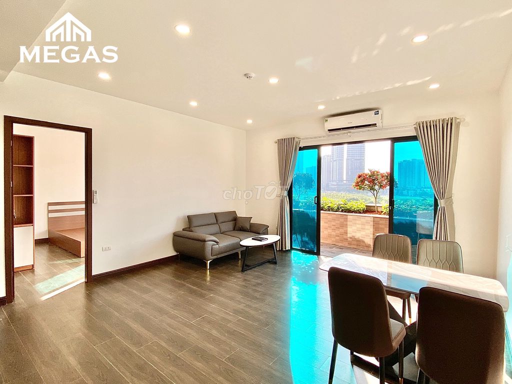 Cho thuê căn hộ studio 60m² giá 6.8 triệu - Ban công siêu rộng, đầy đủ nội thất