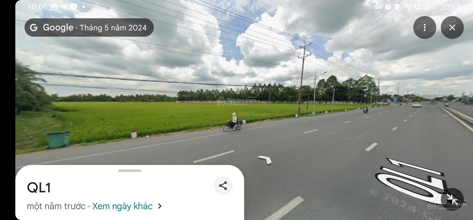 Đất mặt tiền Quốc lộ 1A 14244.3m² giá 49.85 tỷ - Vị trí đắc địa tại Vĩnh Long!