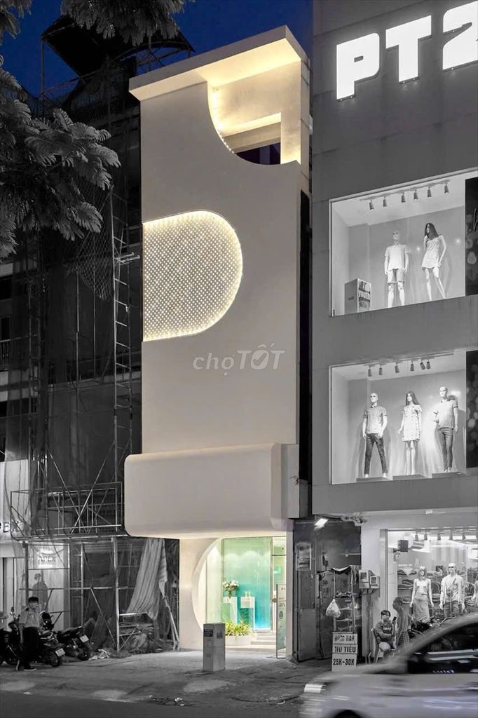 Nhà cho thuê mặt tiền Lê Văn Sỹ, Phú Nhuận 100m² - Giá chỉ 60 triệu/ tháng